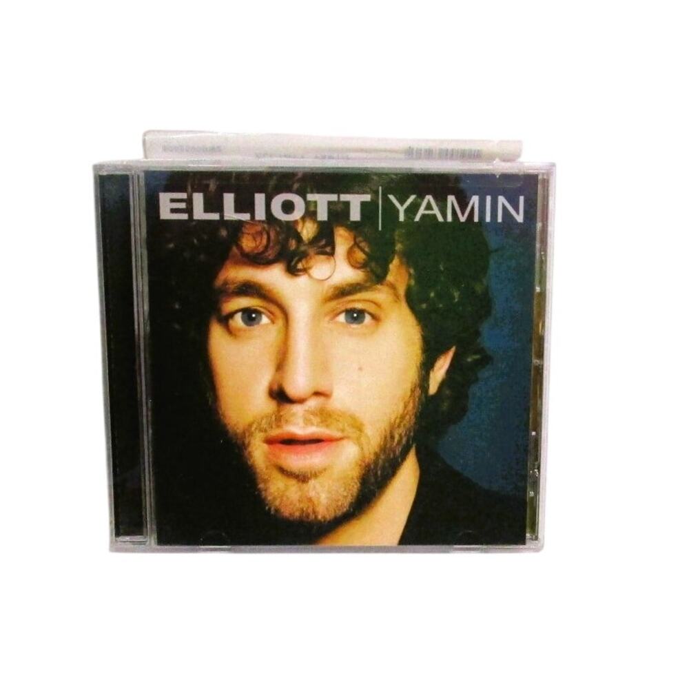 Elliott Yamin Self-Titled Debut Album (2007) Music CD Sony Pop "Wait for You"